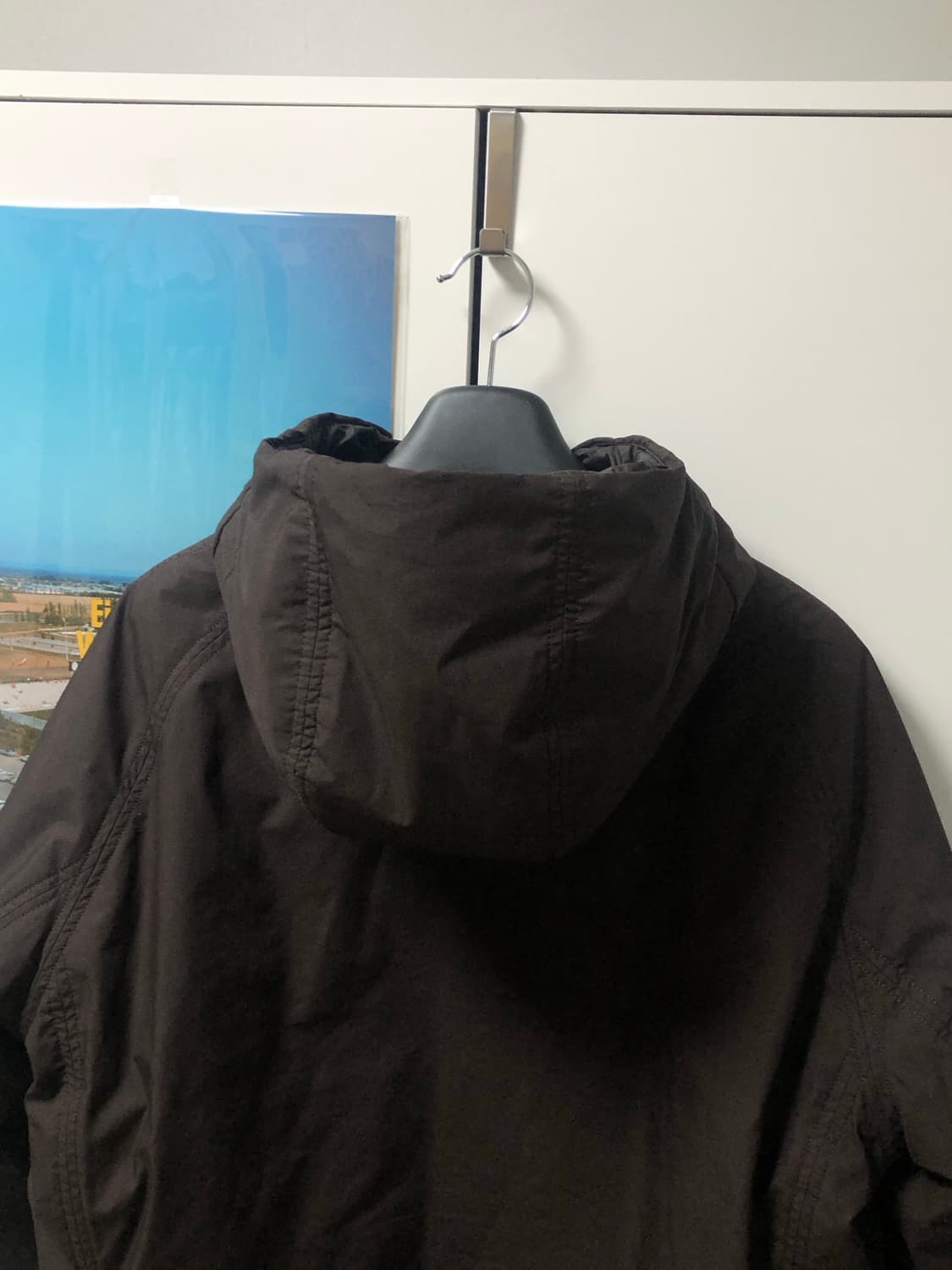 퍼프테크 볼륨파카 다크브라운 상품이미지2