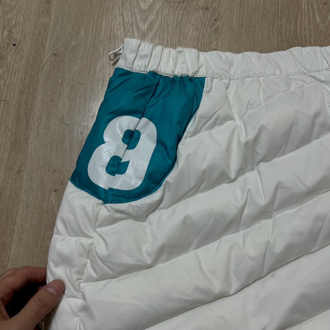 파리게이츠 여성 겨울 패딩 골프치마 0사이즈  상품이미지2