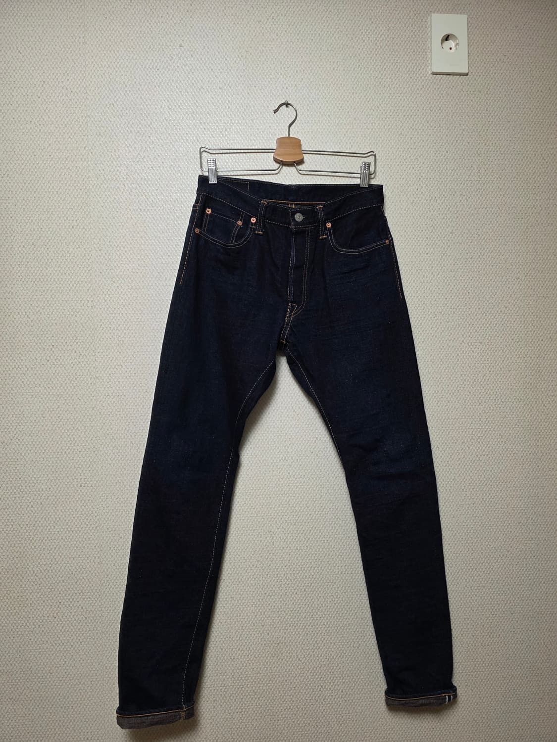 PURE BLUE JAPAN 리사이클 코튼 데님 상품이미지2