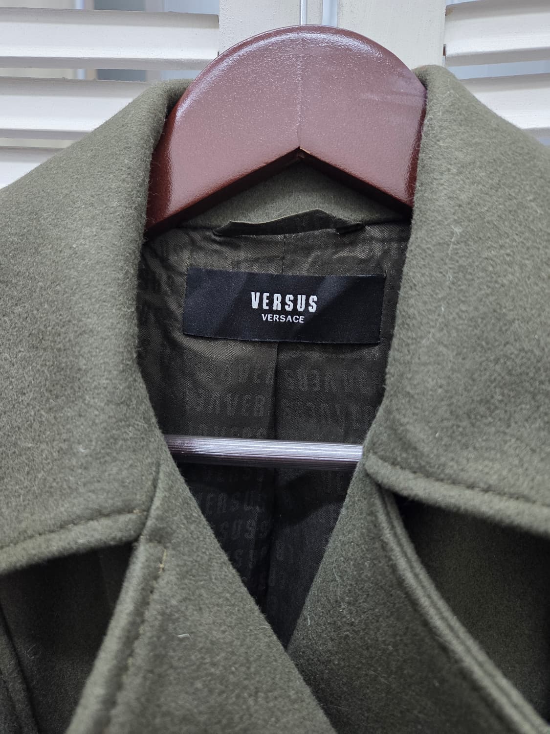 베르사체 울 라이더 자켓 상품이미지2