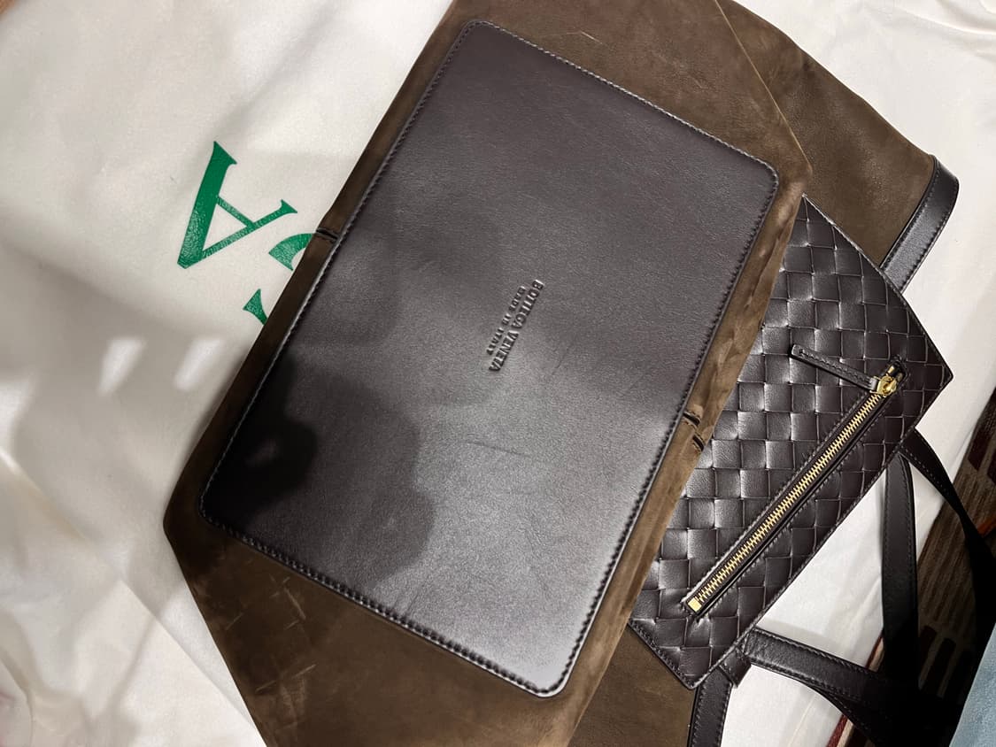 보테가 베네타 미디엄 플랩 토트백 상품이미지10