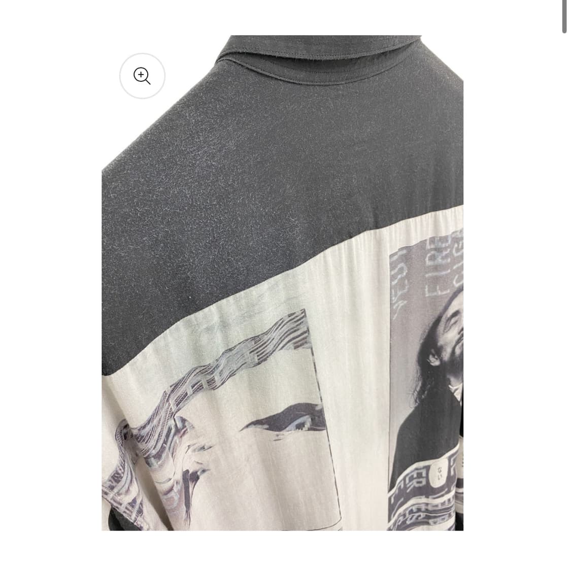 요지야마모토 블랙스캔들 사이드 버튼 셔츠 상품이미지5