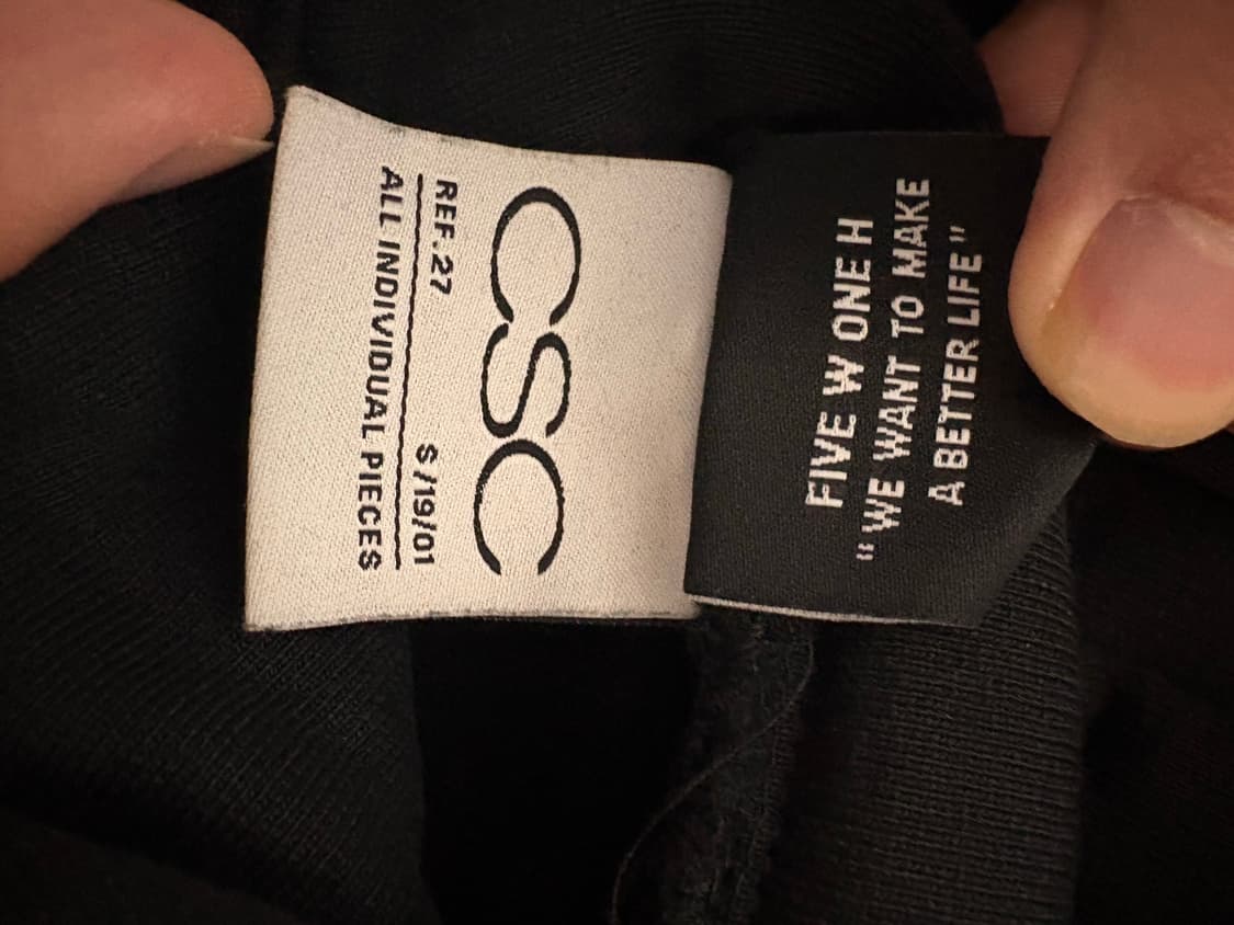 Csc 베스트 후디 상품이미지3