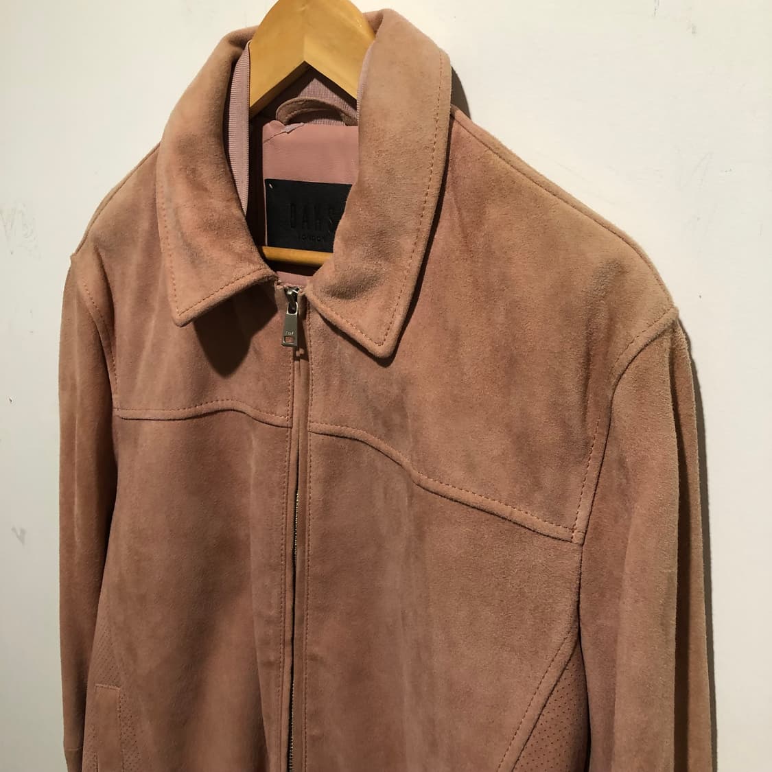 닥스 가죽자켓 (정가 139만) 상품이미지7