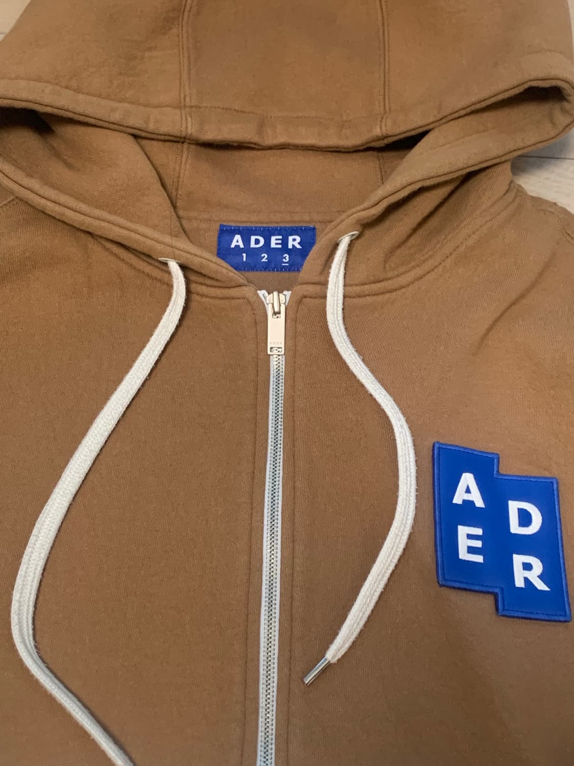 아더에러 후드집업 사이즈 3 상품이미지2