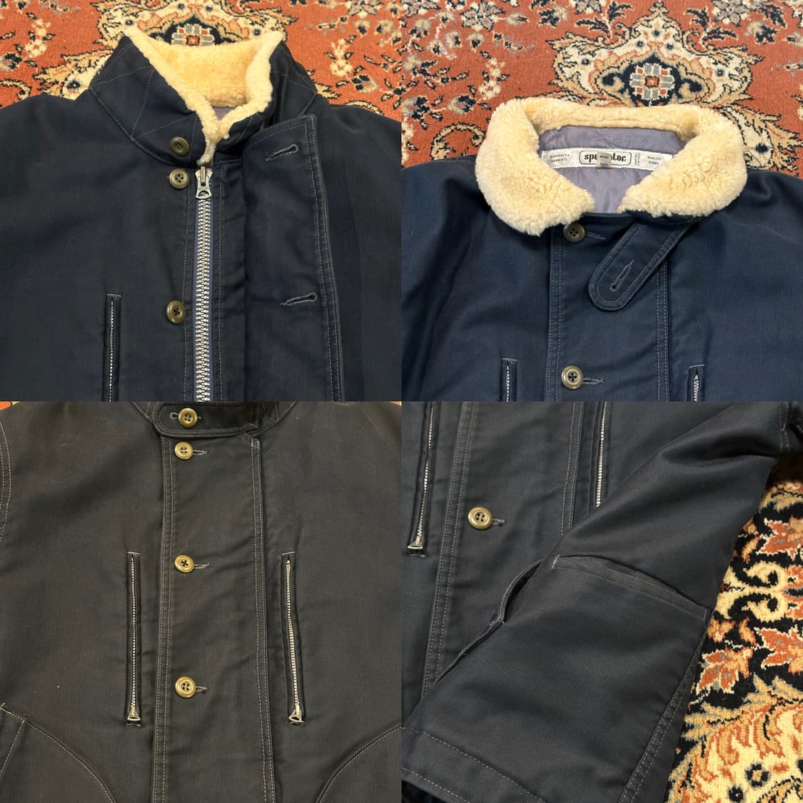 Spectator 스펙테이터 시멘자켓 160-001 (M) 상품이미지6