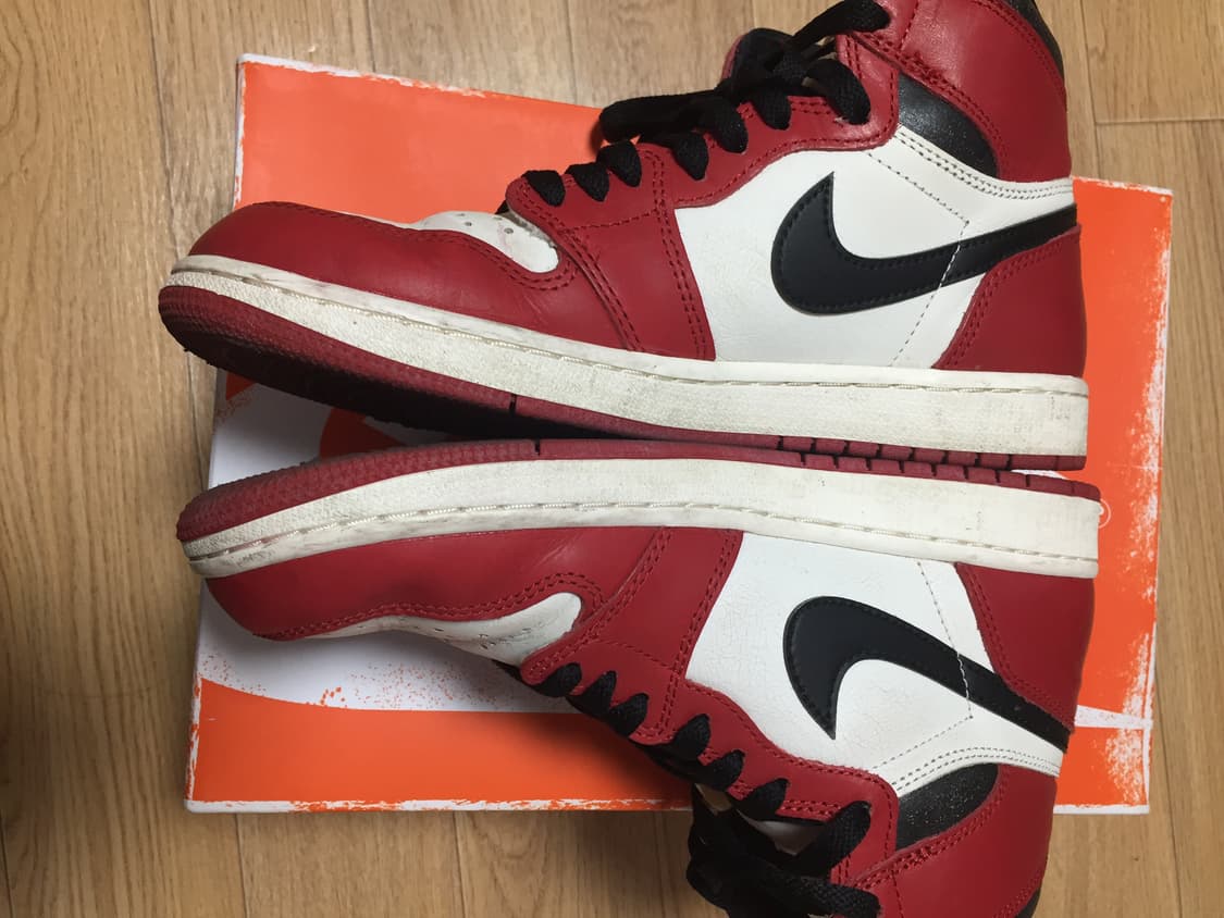 나이키 조던1 레트로 하이 OG 시카고 상품이미지2