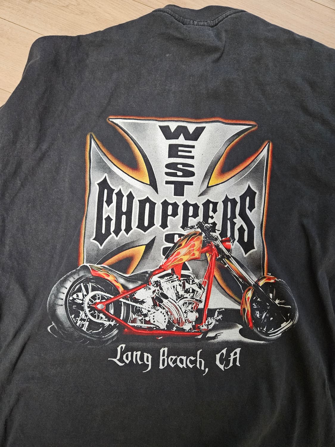 웨스트코스트챠퍼스 롱슬리브 상품이미지2