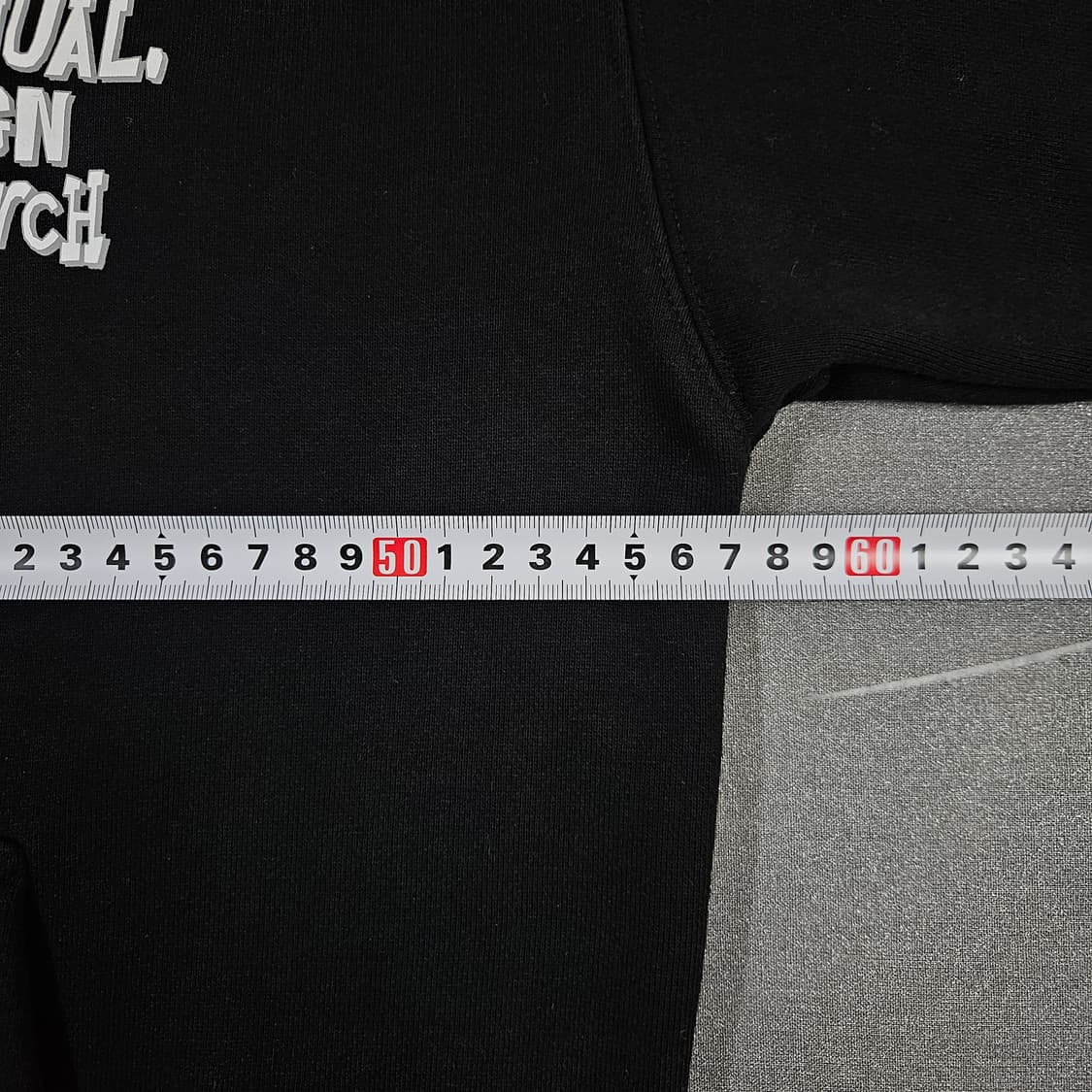 S 95 노매뉴얼 백프린팅 후드티 블랙 상품이미지5