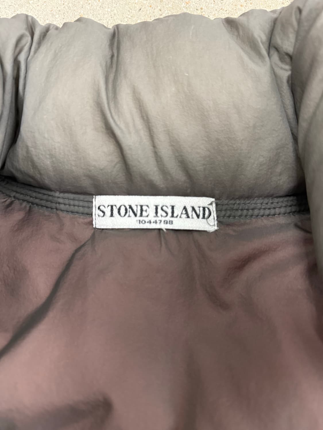 Stone Island AW07 Opaque Nylon Tela down 상품이미지4