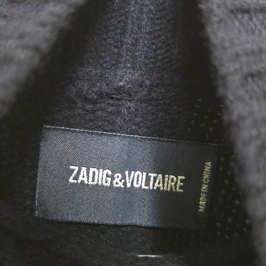 쟈딕앤볼테르 울 폴라 니트 / 여성 니트 상품이미지4