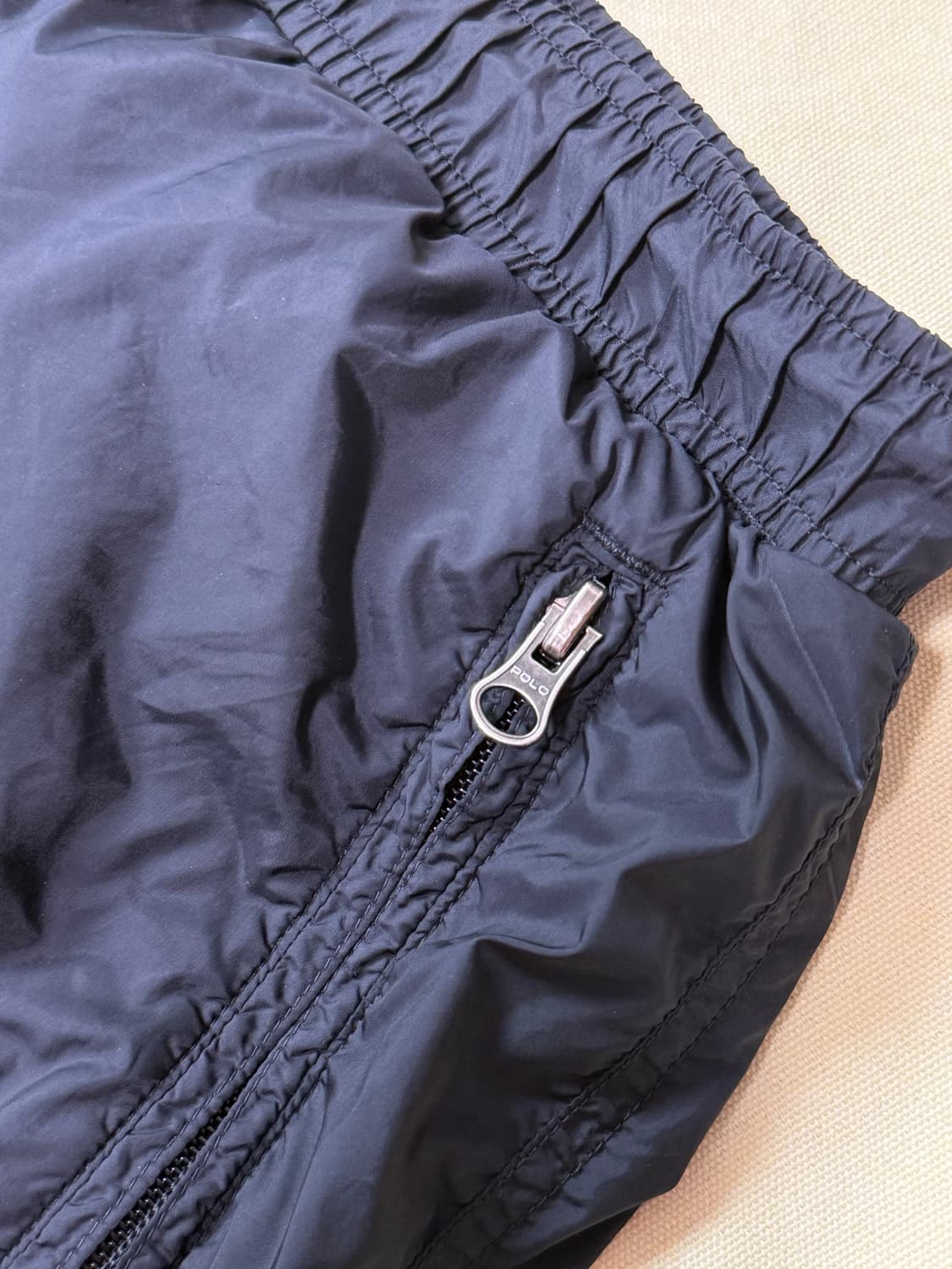 폴로 스포츠 나일론 트랙 팬츠 90s 상품이미지4