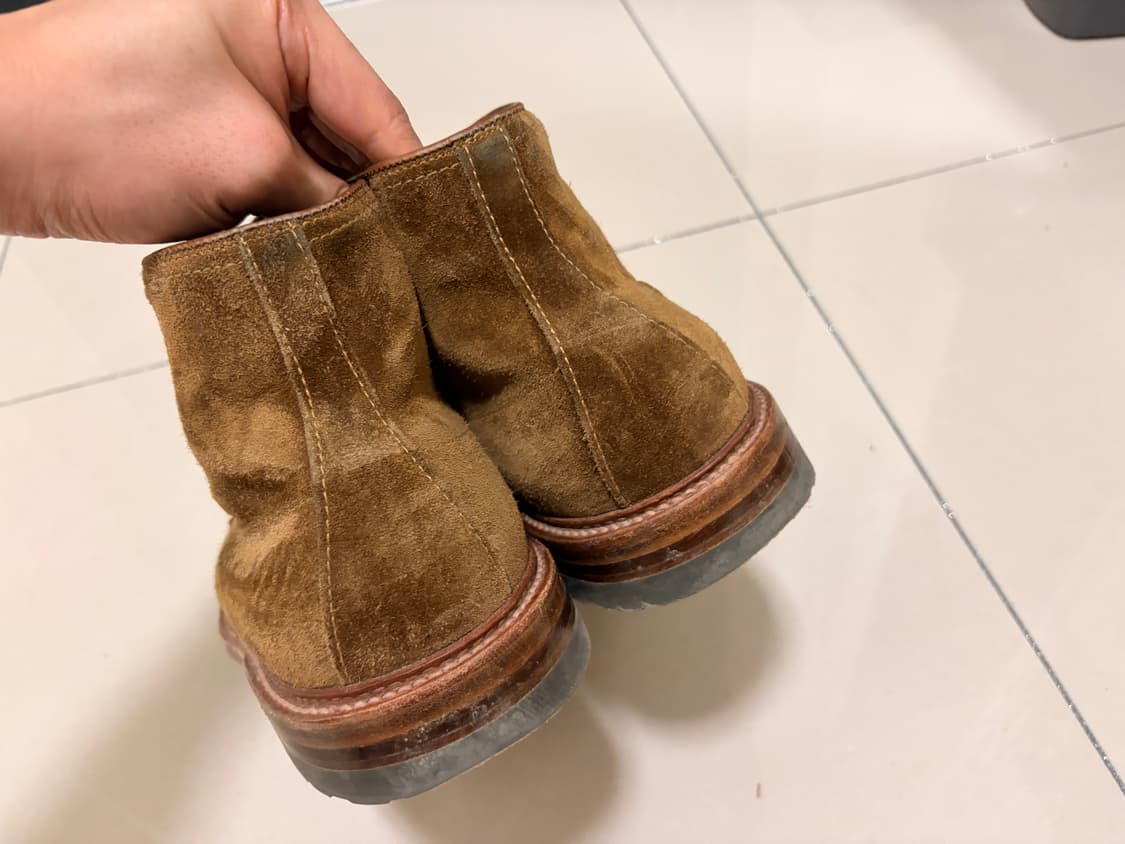 알든 인디부츠 4011hc 11d 스웨이드 부츠 상품이미지2