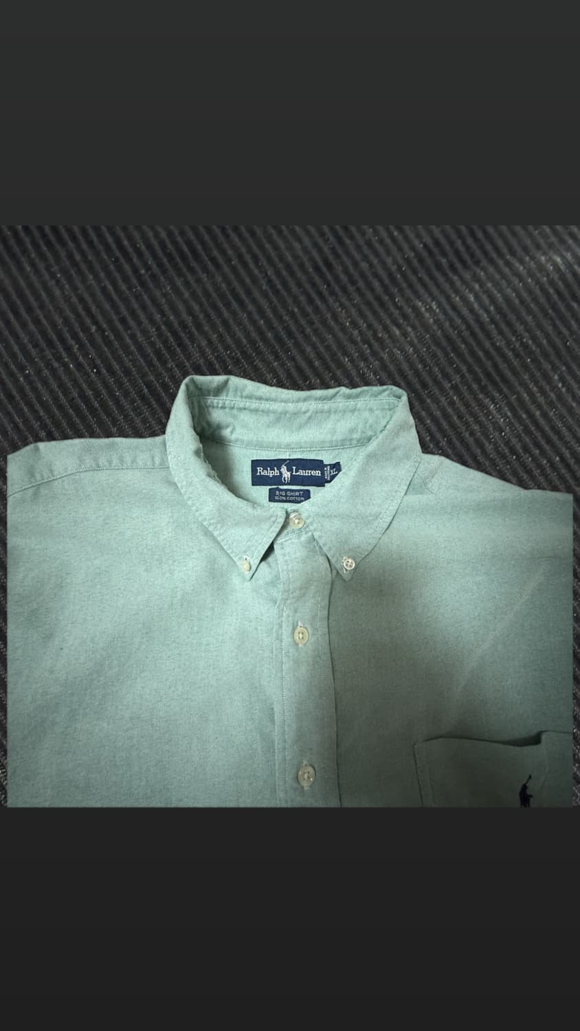 폴로 랄프로렌 옥스포드 셔츠 상품이미지1