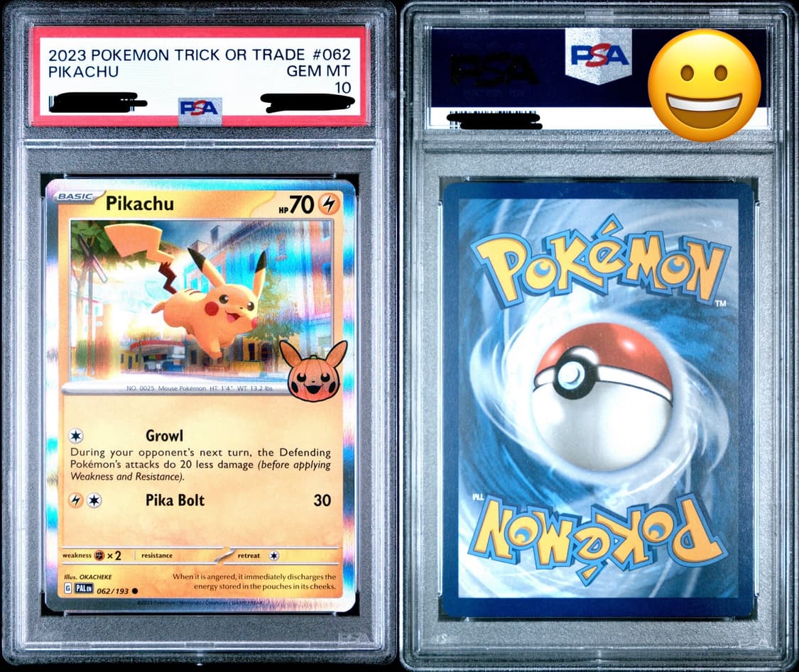 할로윈 피카츄 psa10 상품이미지2