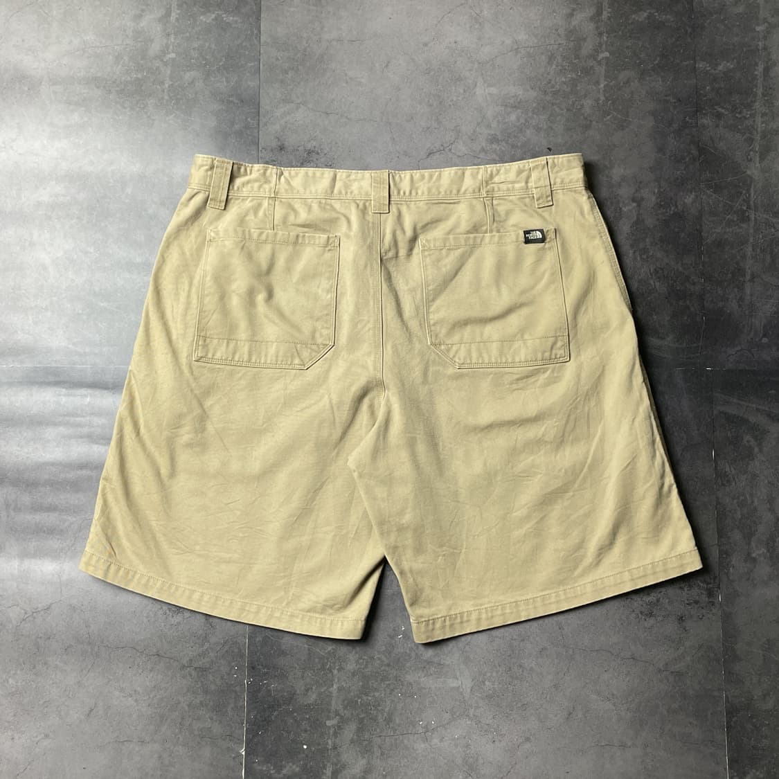 THE NORTH FACE 노스페이스 베이지 코튼 하프팬츠 A01039 상품이미지7