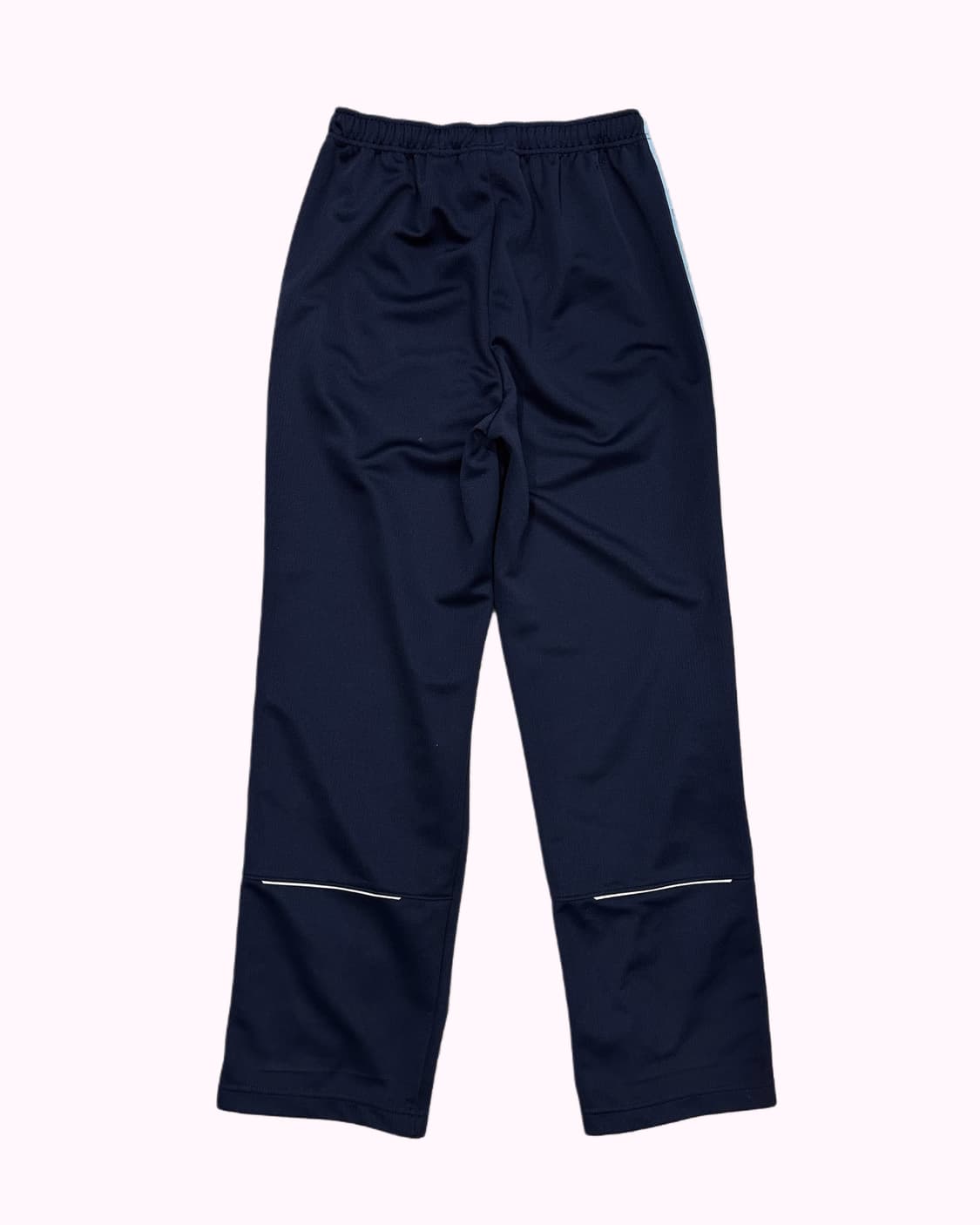 ADIDAS logo stripe navy track pants 상품이미지4