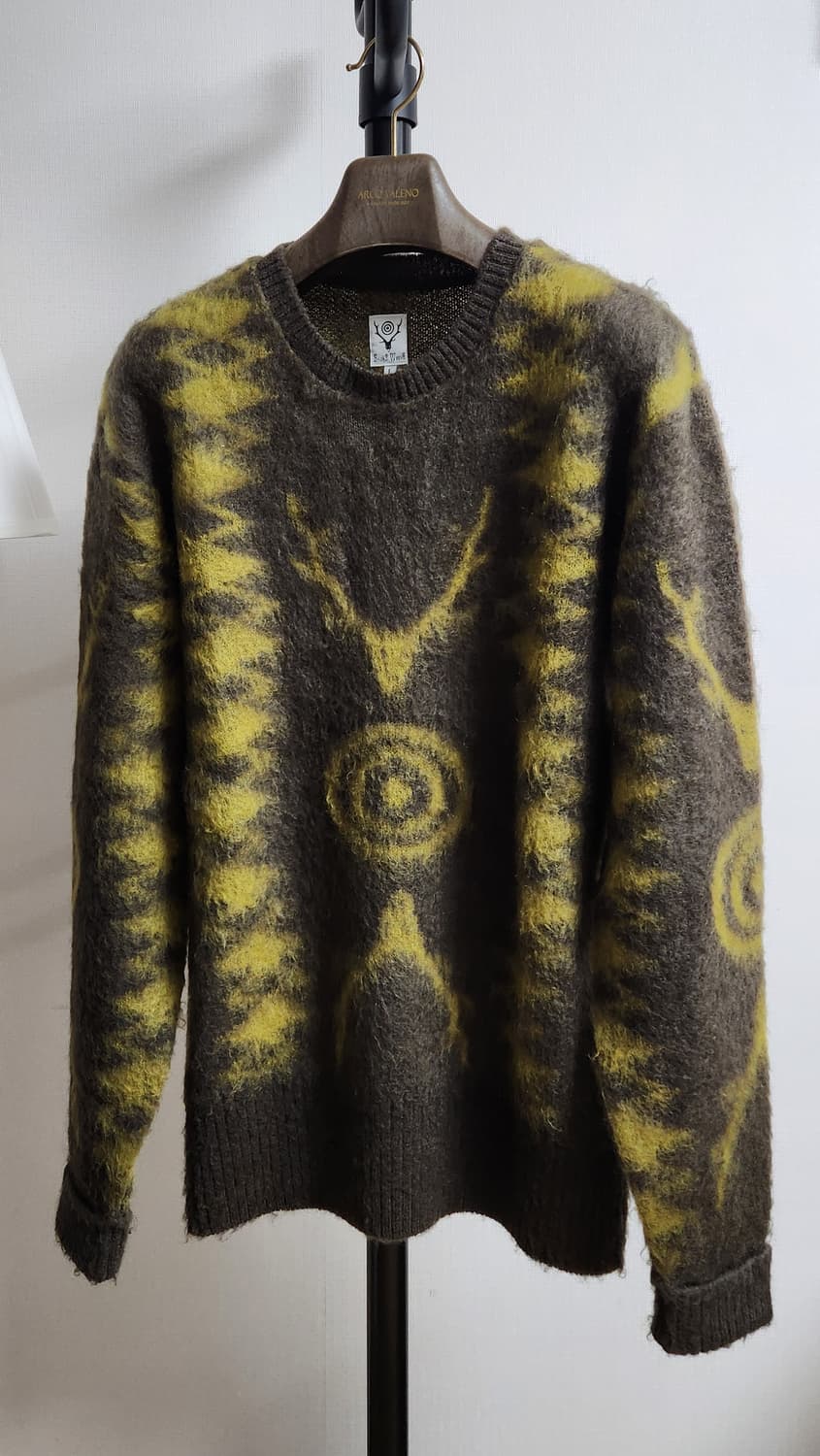 남이서팔 모헤어 니트 L 상품이미지1