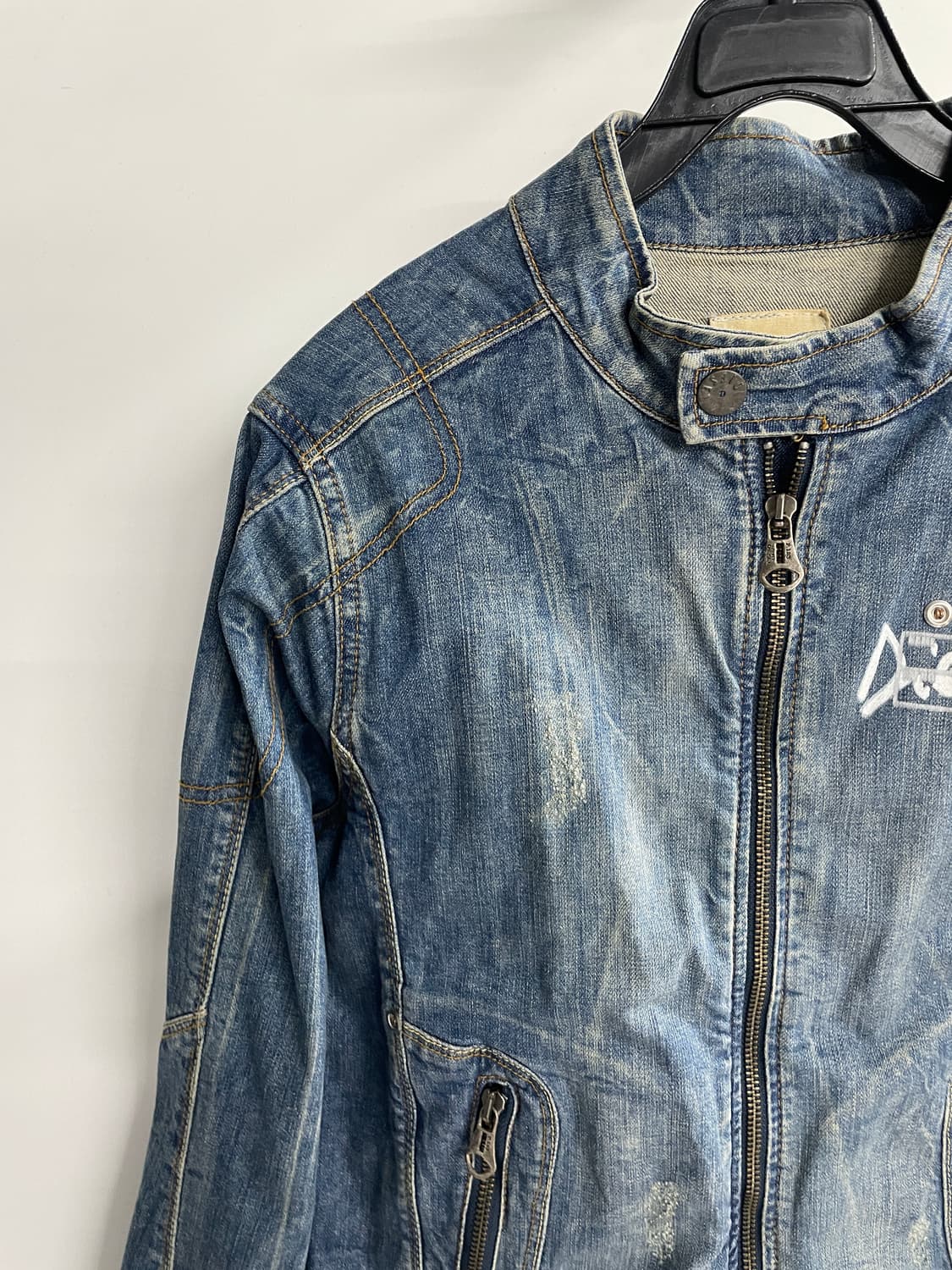 디젤 데님 자켓 상품이미지3