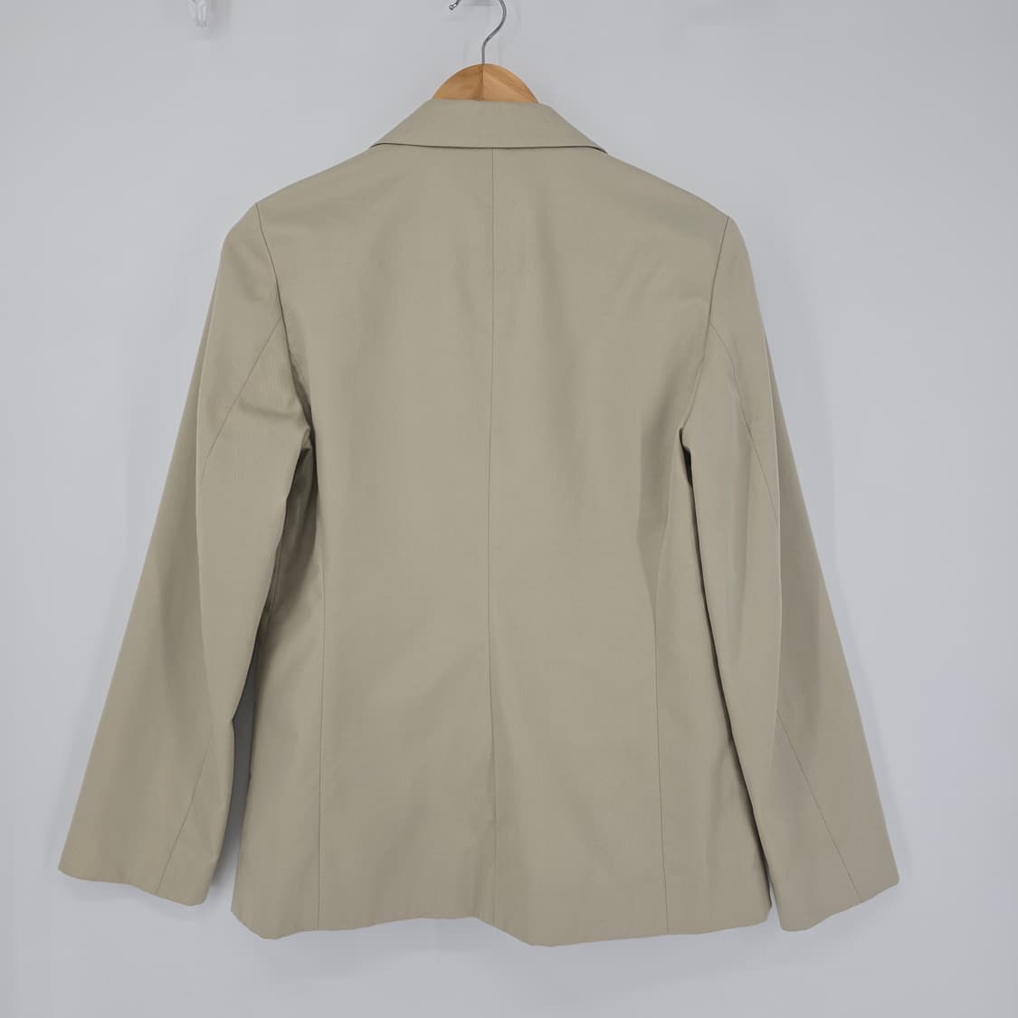 L.L.Bean 여성 베이지색 블레이저 S 상품이미지9