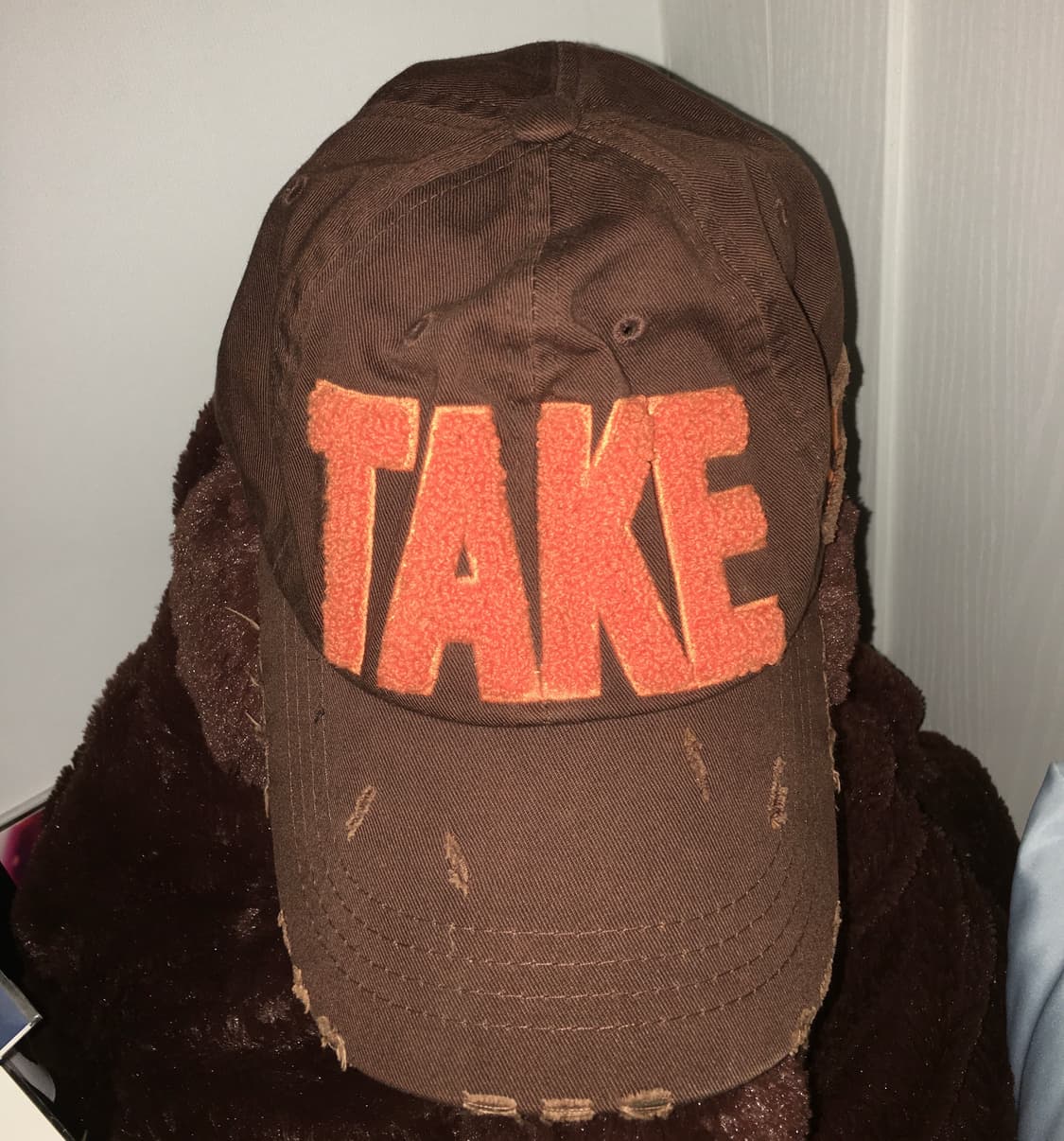 (VIN)  TAKE vintage cap brown 상품이미지1