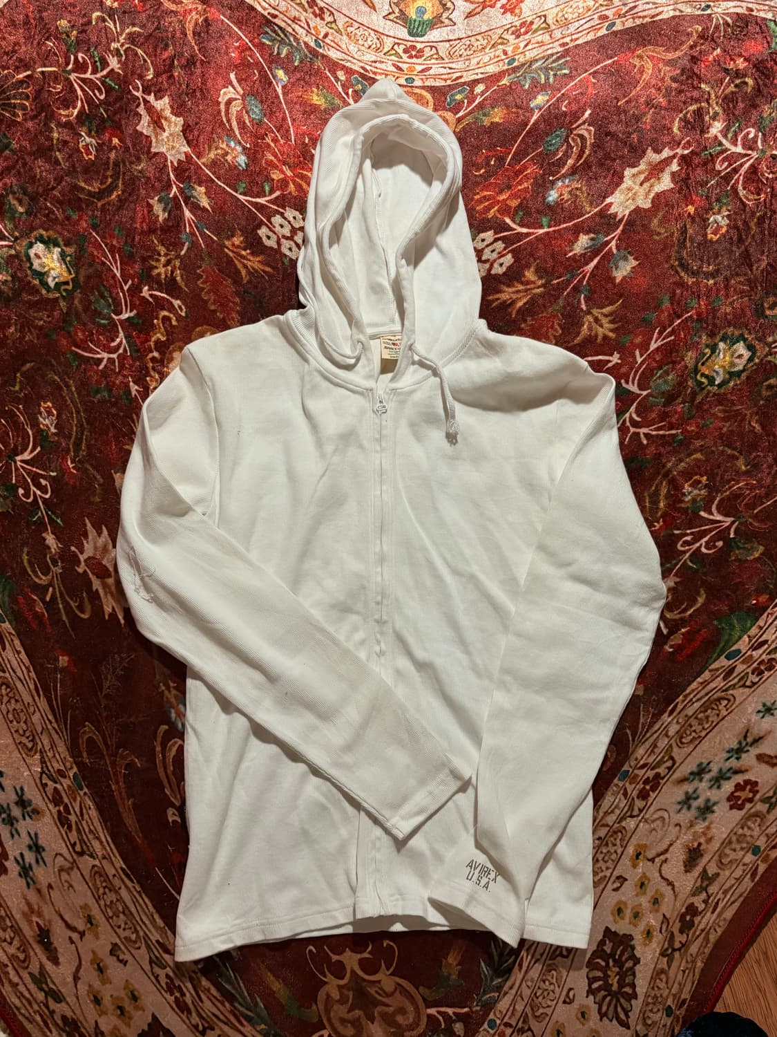 AVIREX U.S.A(아비렉스) 후드 집업  상품이미지1