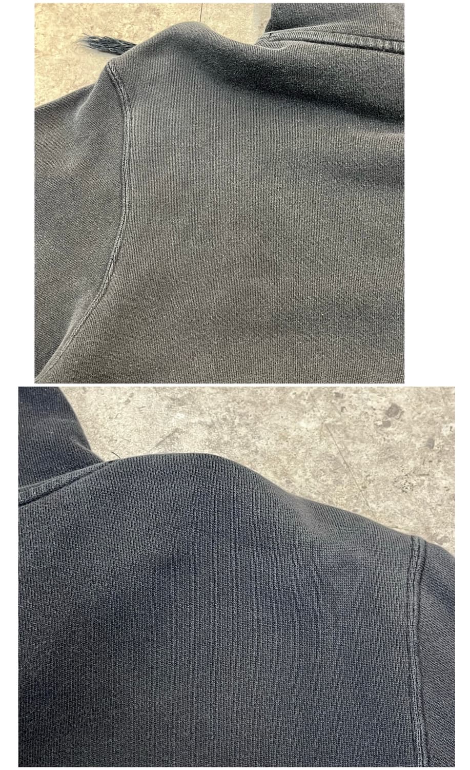 챔피온 후드티 차콜 XL #csz3500 상품이미지8