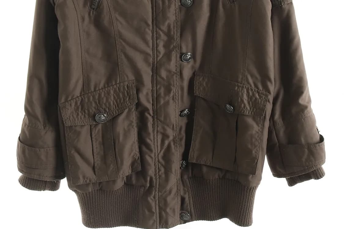 Liz lisa doll 자켓 야상 y2k 와투케 펑크 punk 퍼자켓 상품이미지3