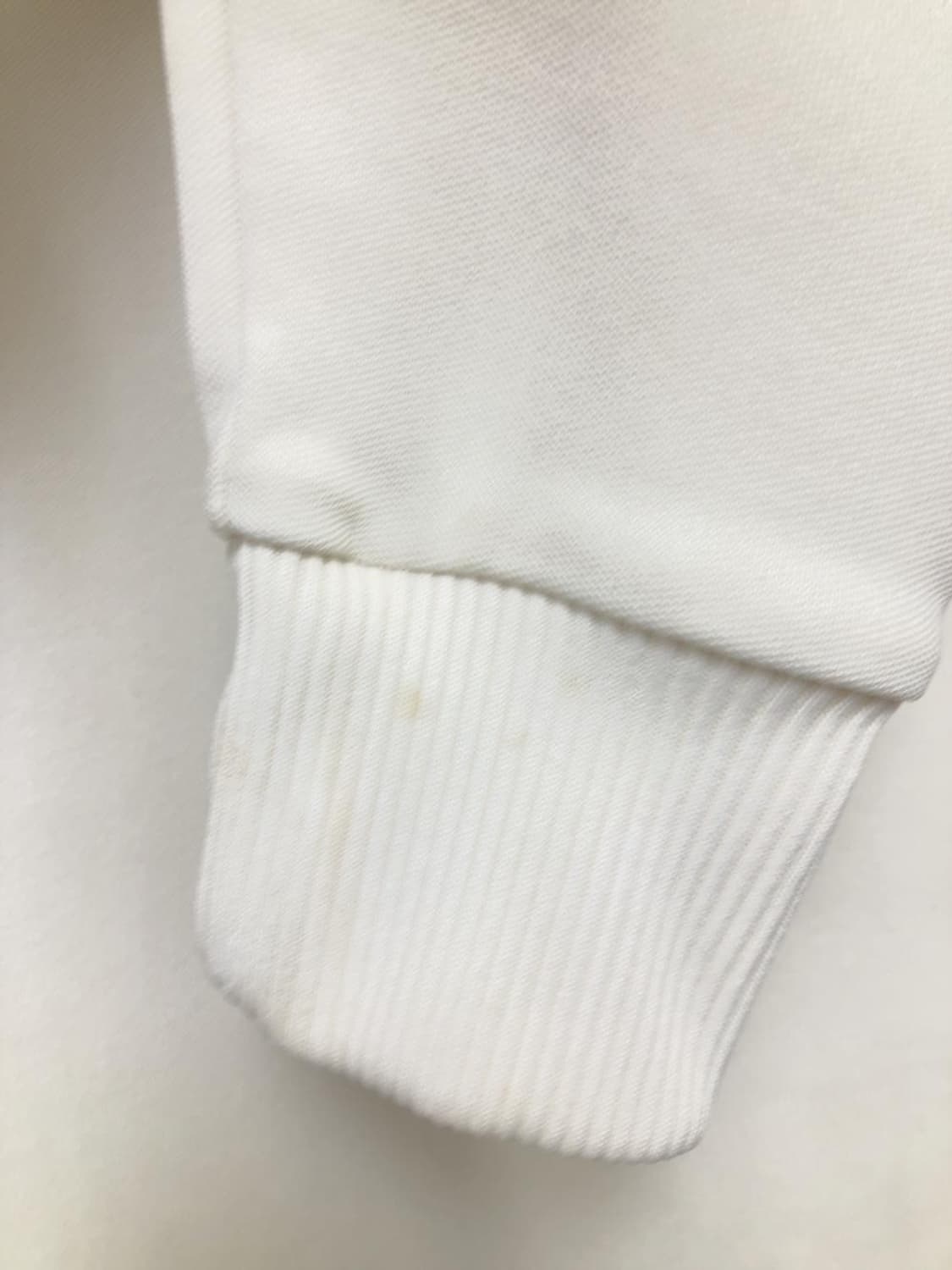 아디다스 화이트 골드 져지 트랙탑 빈티지 집업 자켓 상품이미지7