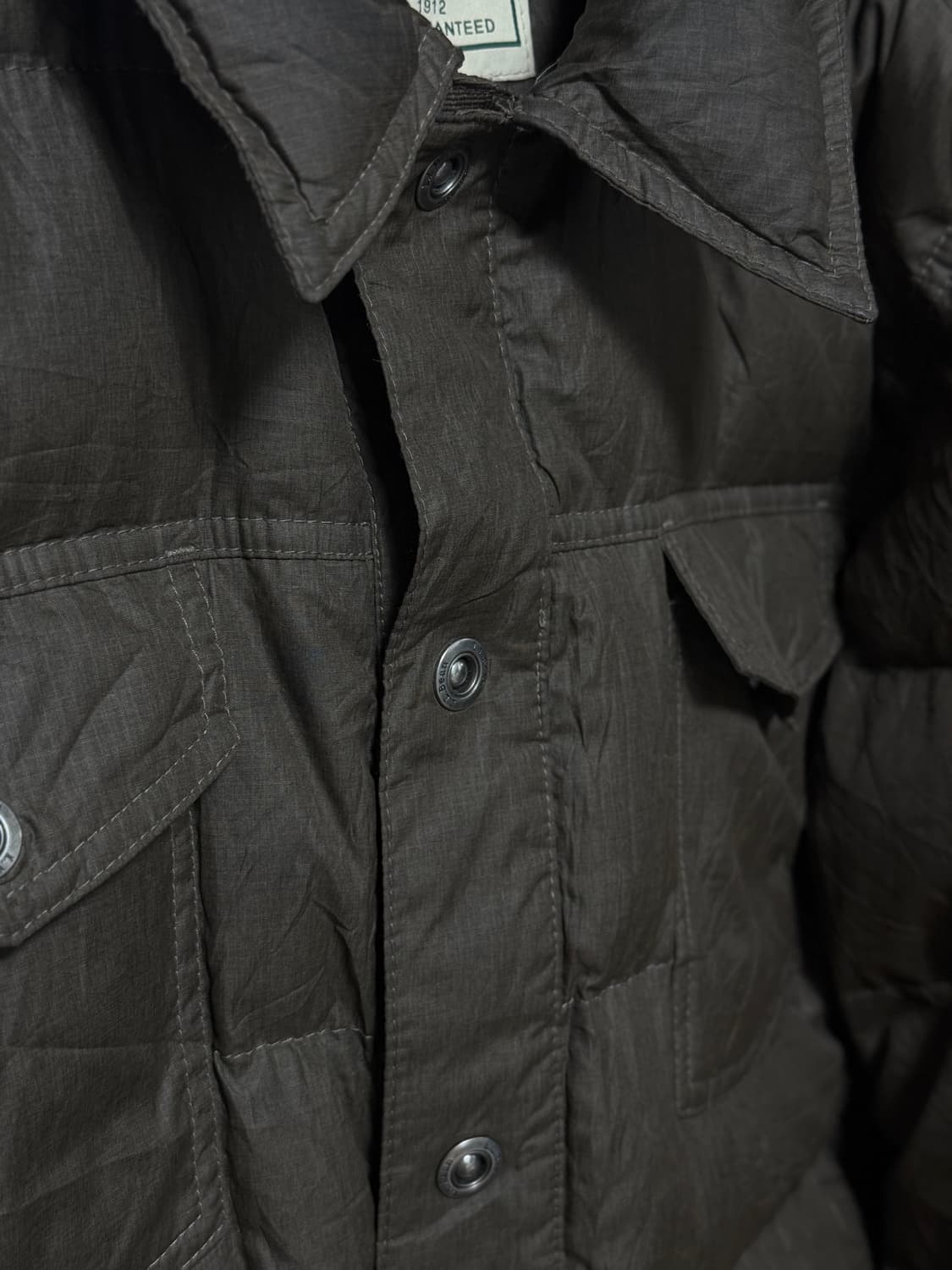 LL Bean 엘엘빈 빈티지 패딩셔츠 상품이미지4