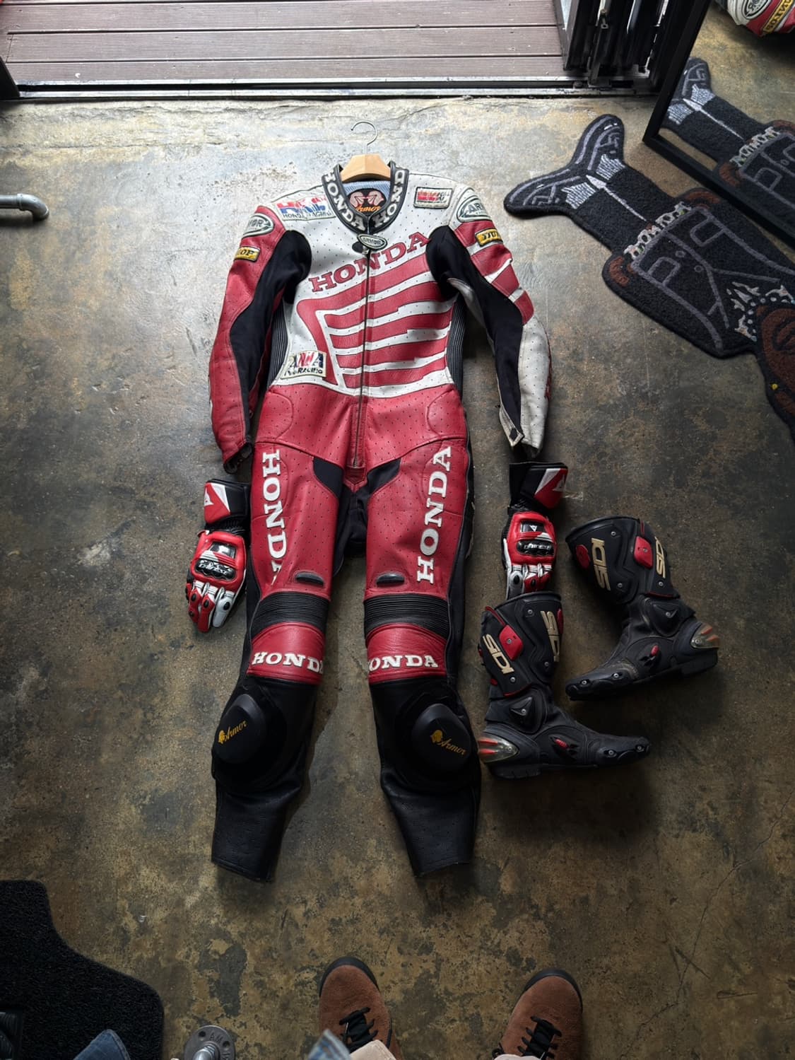 HONDA ARMOR RACING JACKET 상품이미지1