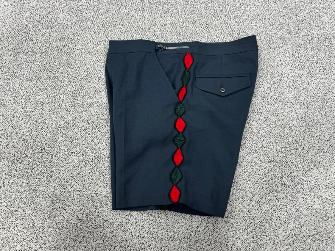 TOGA 울혼방 반바지 상품이미지3