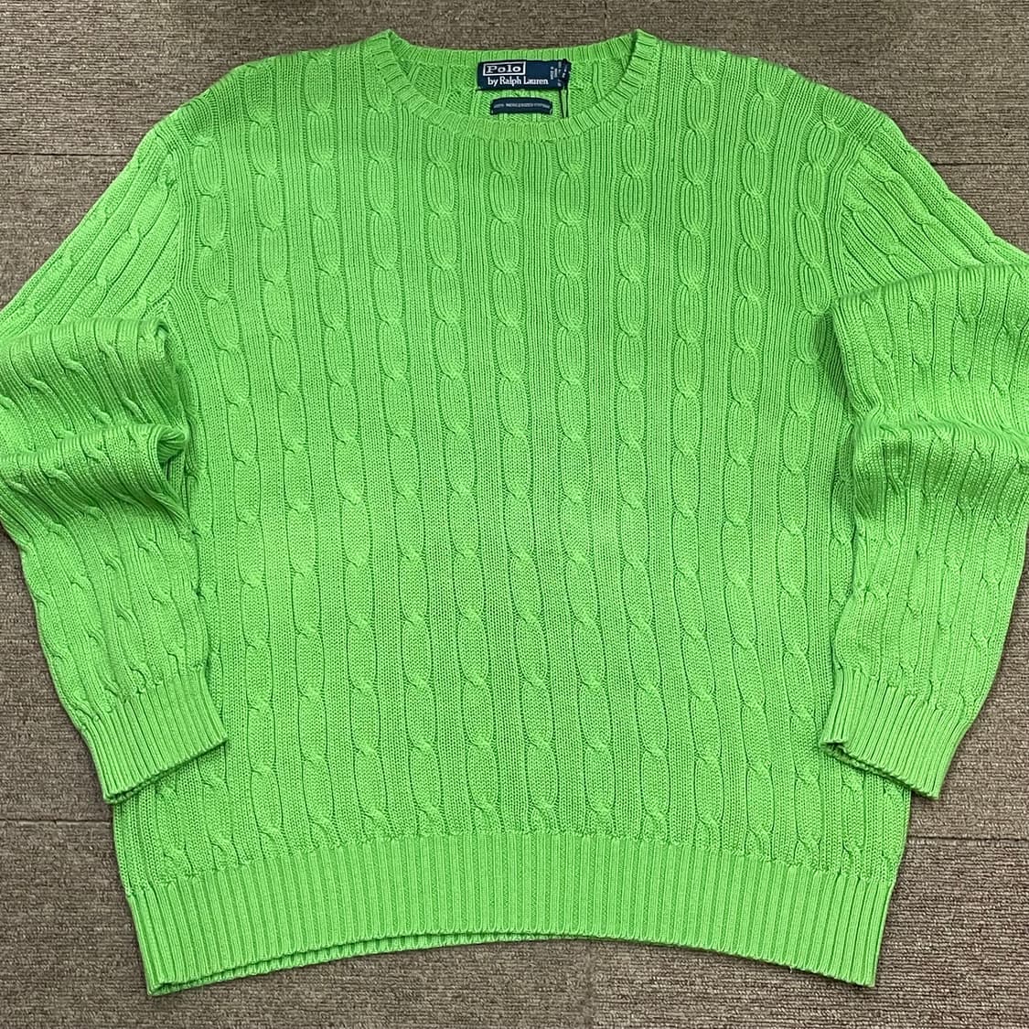 (XL) POLO 폴로 랄프로렌 케이블 니트 상품이미지3