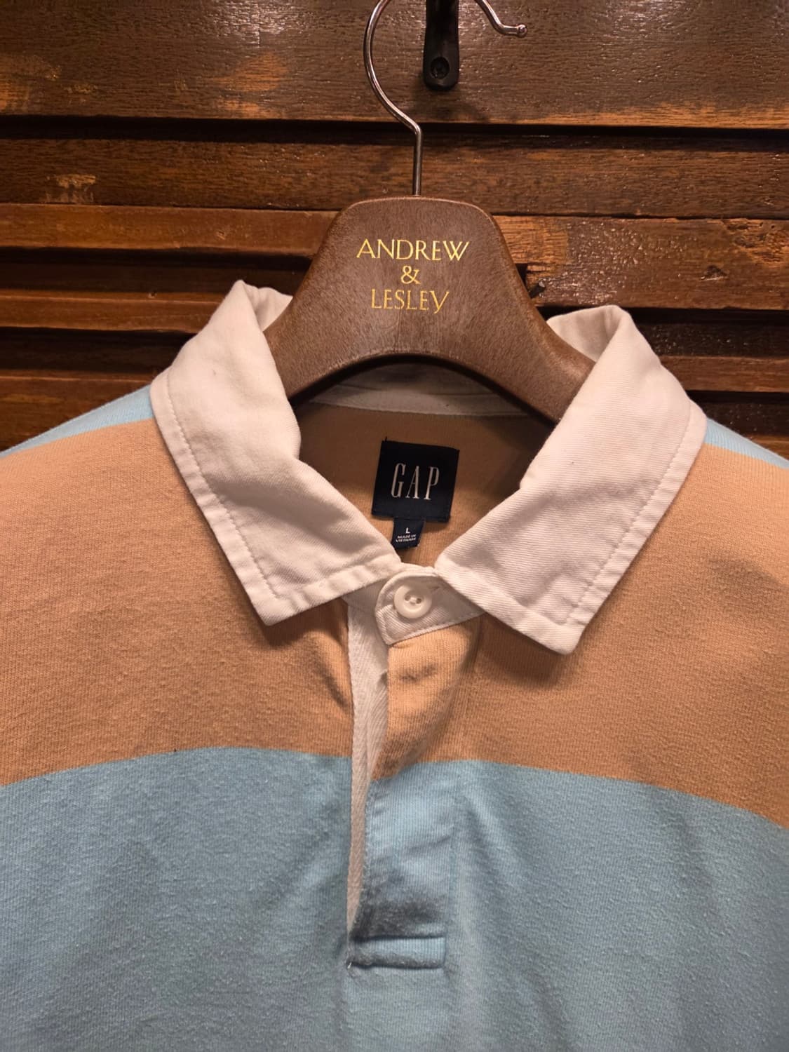 갭 럭비티셔츠  상품이미지2