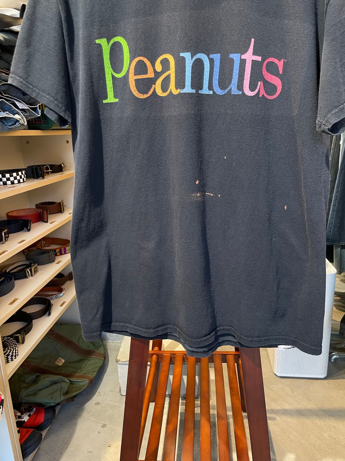 애플 오마주 Peanuts티셔츠 상품이미지3