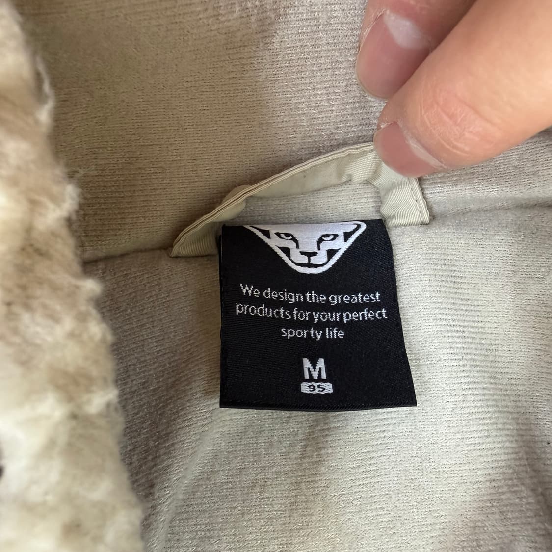 M 다이나핏 뽀글이 플리스 후드집업 0304T 상품이미지3