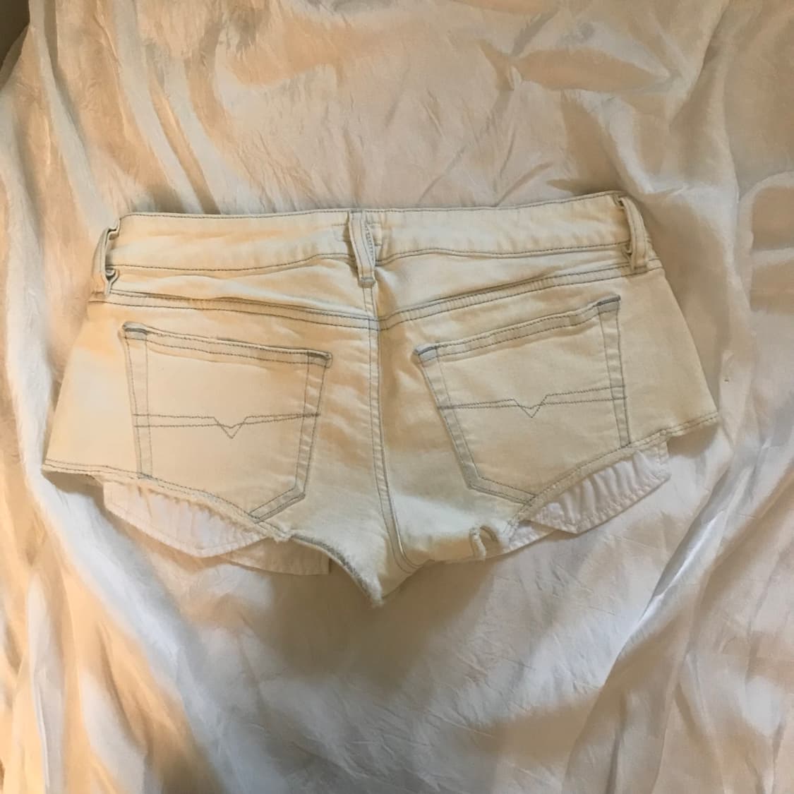 Diesel 디젤 로우 갸루 초초미니 핫팬츠 상품이미지3