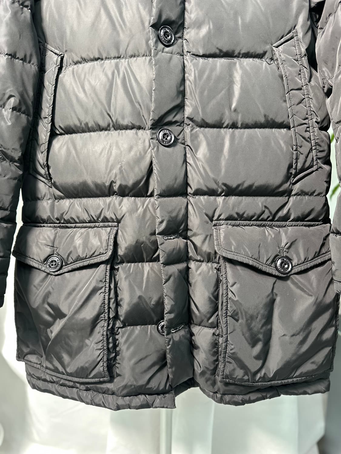 [정품]몽클레어 클루니 블랙 3사이즈 상품이미지4