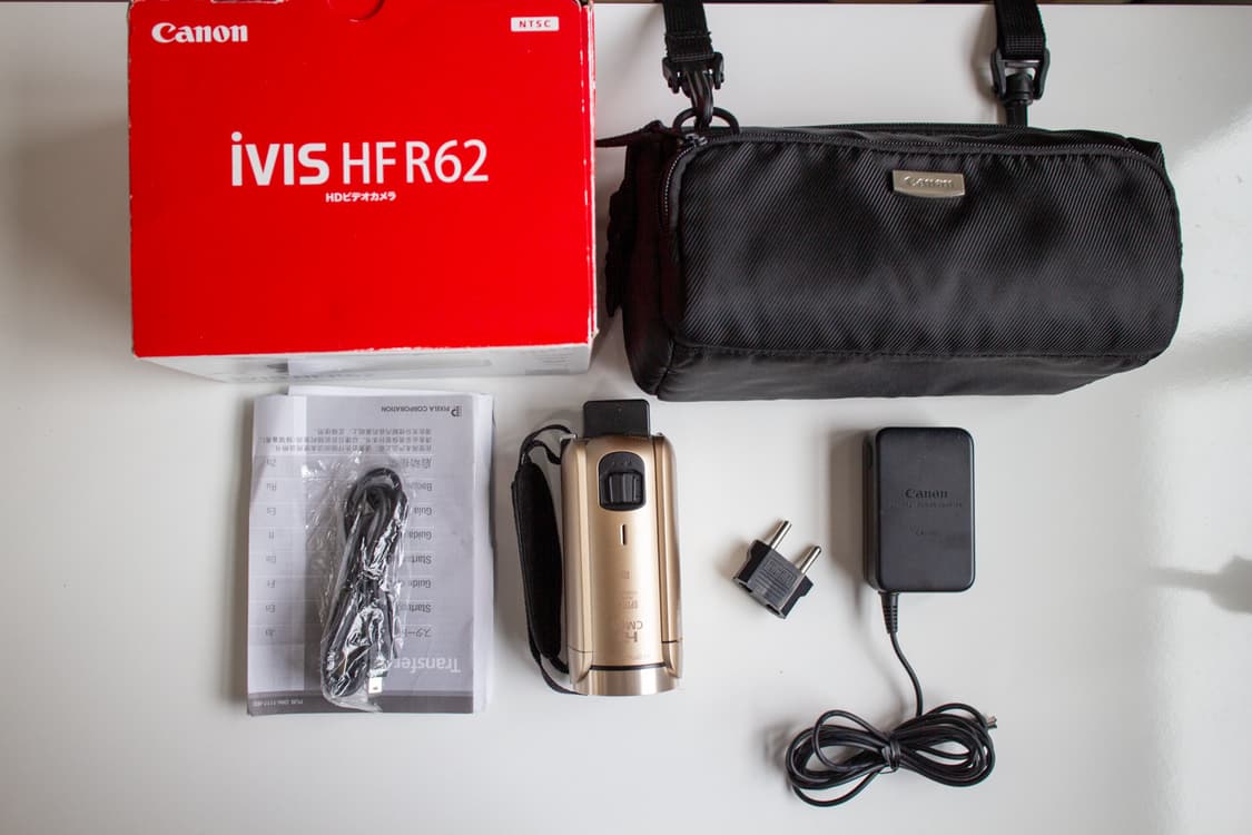 Canon iVIS HF R62 / 빈티지 디지털 캠코더 상품이미지9