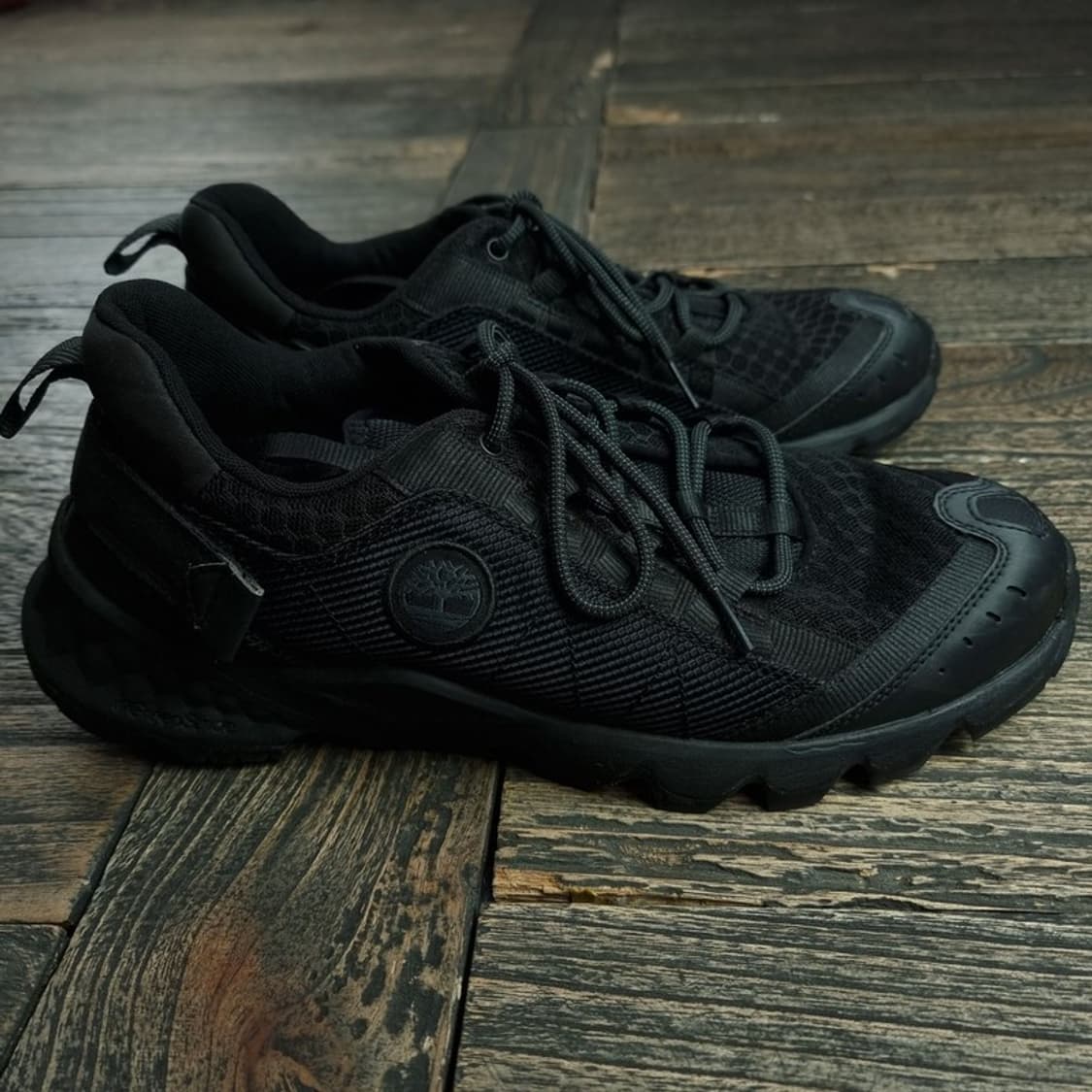 [팀버랜드] 고프코어 트래킹 슈즈 블랙 M20037 상품이미지3