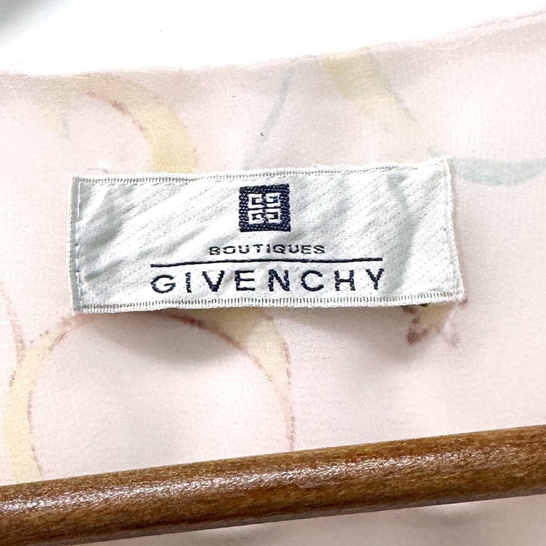 지방시 폴리 플라워 민소매 블라우스 슬리브리스 나시 핑크 38 상품이미지5