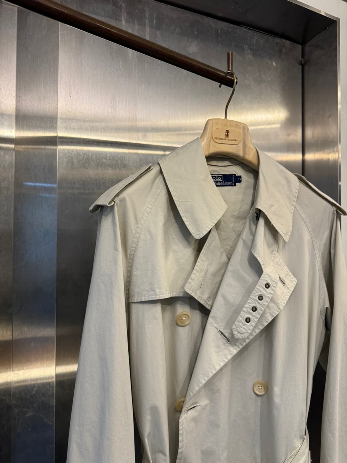 랄프로렌 트렌치 코트 상품이미지9