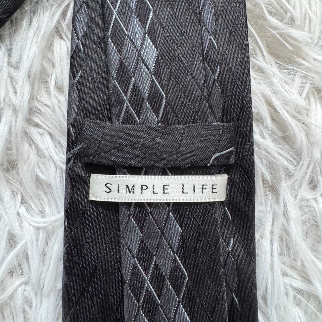 SIMPLE LIFE 일본빈티지 넥타이 빈티지넥타이 y2k넥타이 스카프 상품이미지4