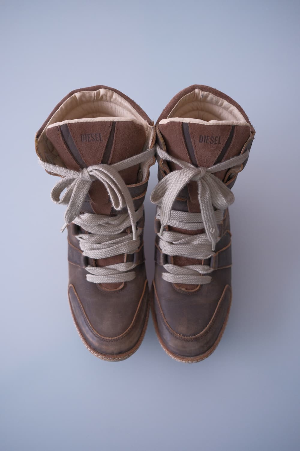 DIESEL high top wedge 상품이미지1