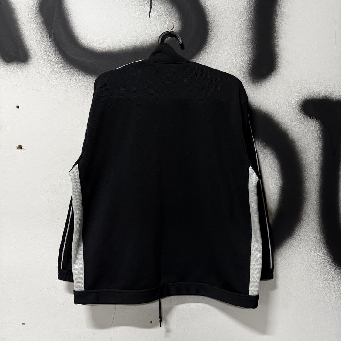 챔피온 재팬 올드스쿨 범고래 배색 집업 져지 자켓 상품이미지2