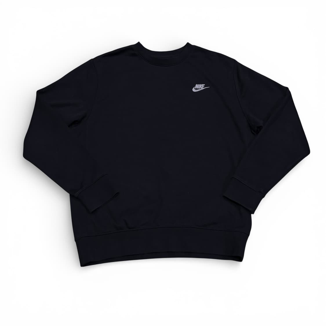 M 나이키 블랙 맨투맨 상품이미지1