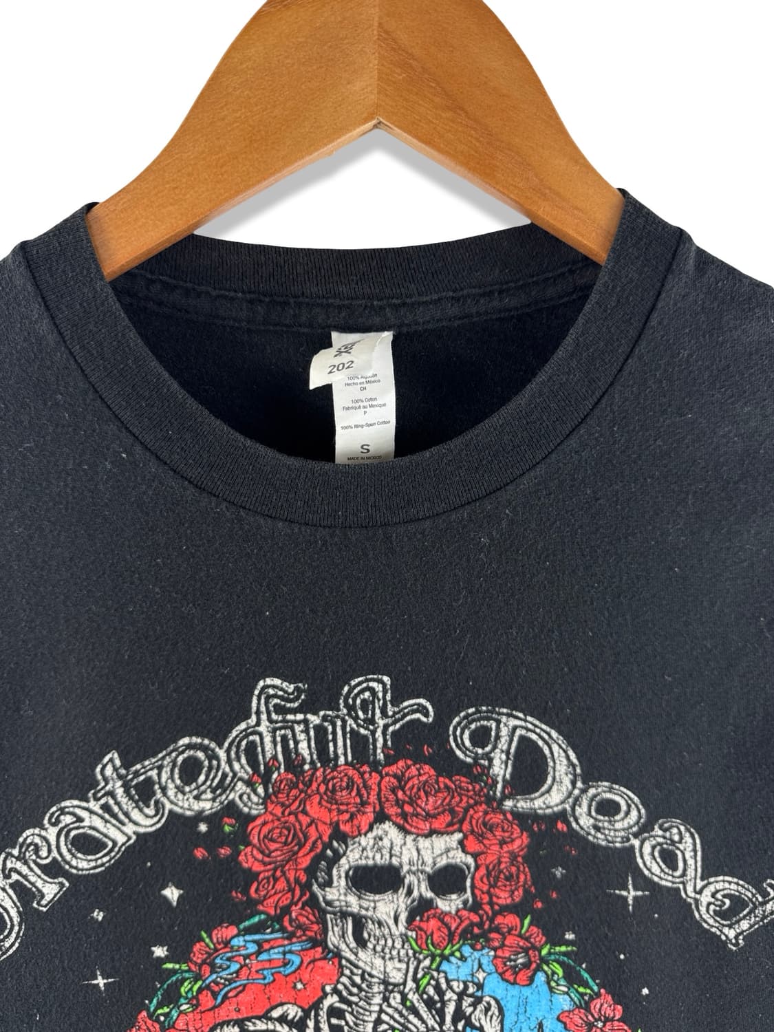 Grateful Dead Floral Stealie T-Shirt3678 상품이미지5