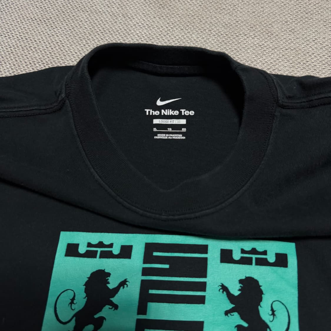 나이키 리버풀 x 르브론 반팔 티셔츠 상품이미지2