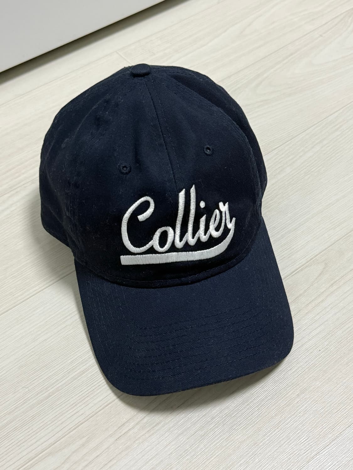 뉴에라 X 아이디어 콜리어 캡 네이비 상품이미지1