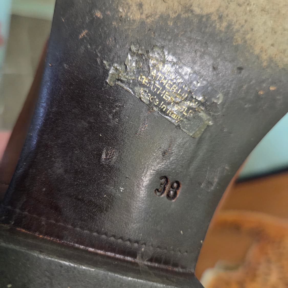 알베르토 파사치아니 롱 부츠 상품이미지7